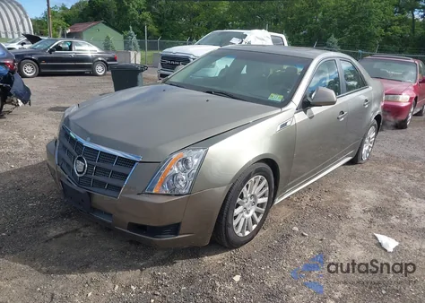 2011 Cadillac Cts Luxury from USA, damaged, VIN 1G6DG5EY7B0131764
